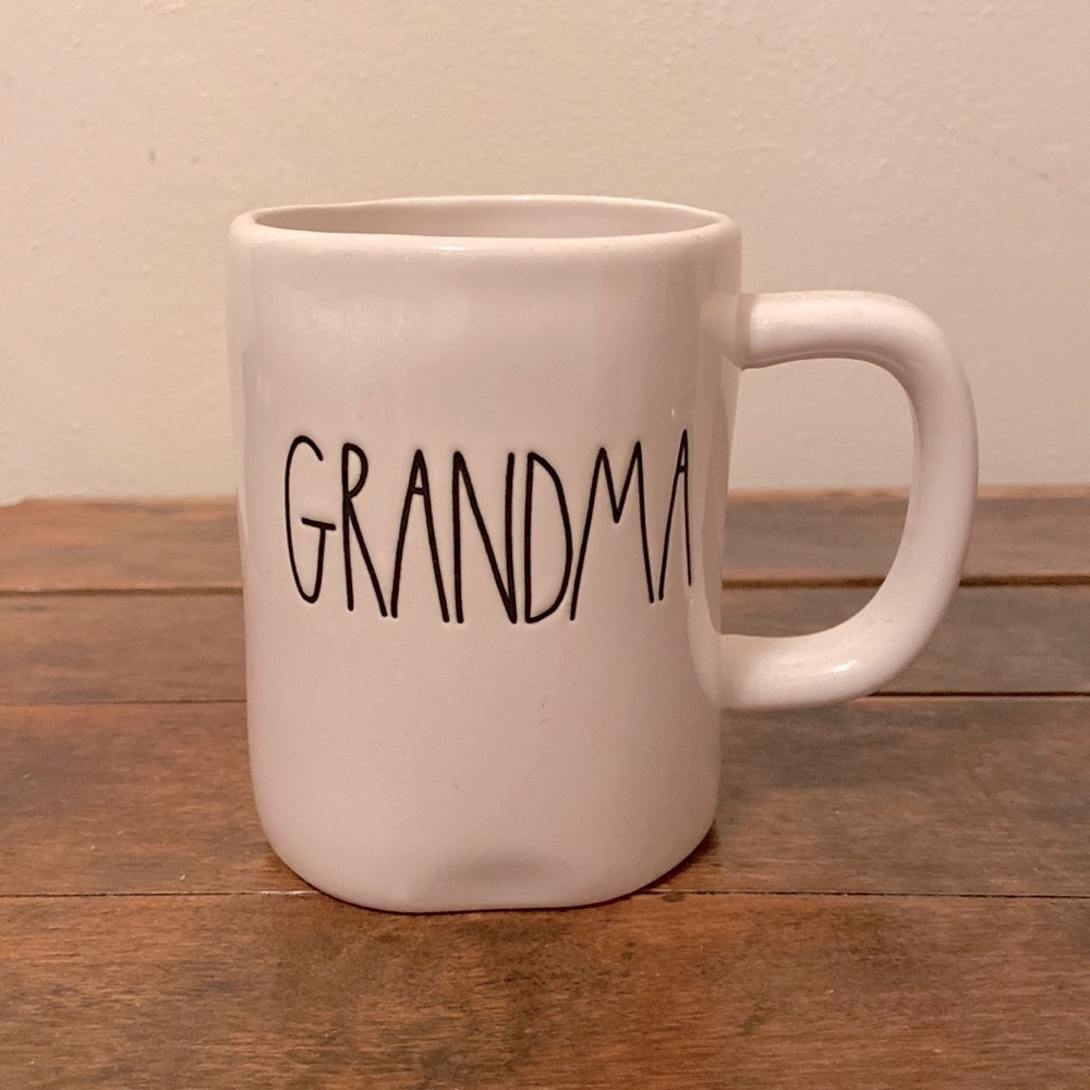 Rae Dunn GRANDMA Mug